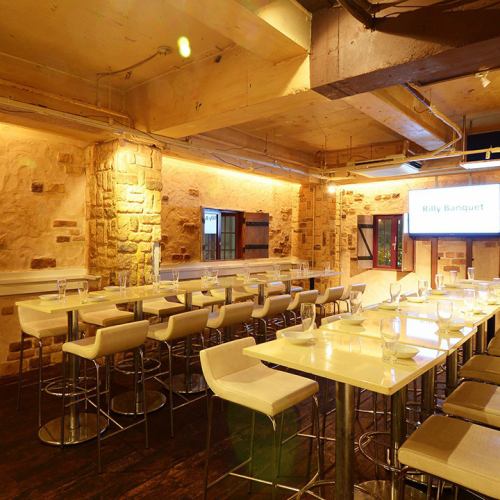 [Beer hall completely reserved ♪] We can accommodate up to 6 to 100 people!