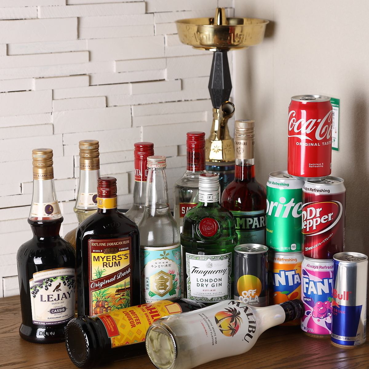 大人隠れ家で味わう香るシーシャと魅惑のドリンクで秘密の調和♪