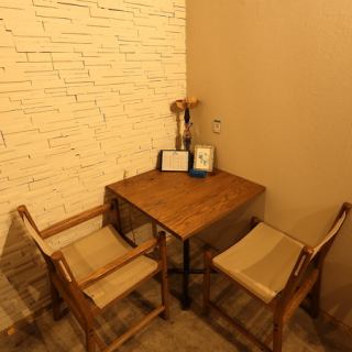 《お1人でも対応可能なテーブル席です◎》