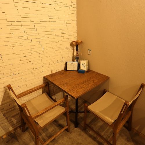 《お1人でも対応可能なテーブル席です◎》