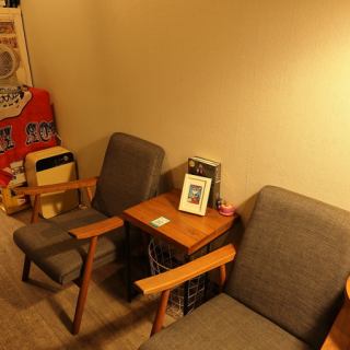 《お2人でも対応可能なテーブル席です◎》