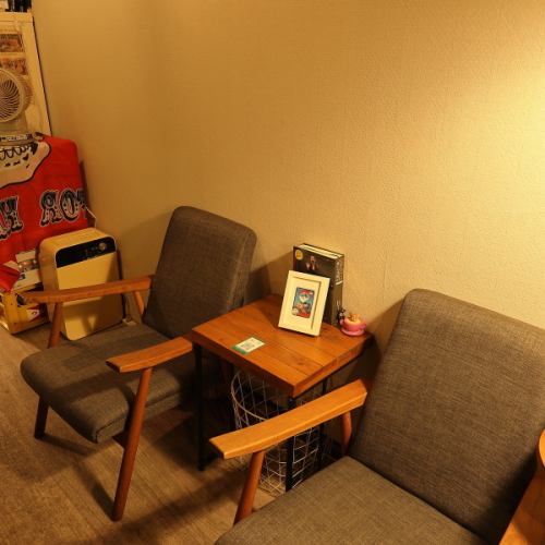 《お2人でも対応可能なテーブル席です◎》