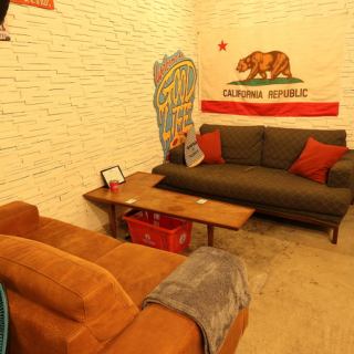 《少人数利用でも対応可能なテーブル席です◎》