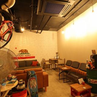 《最大16名様で対応可能な貸切利用です！ご利用希望の際はお気軽にお問い合わせください◎》