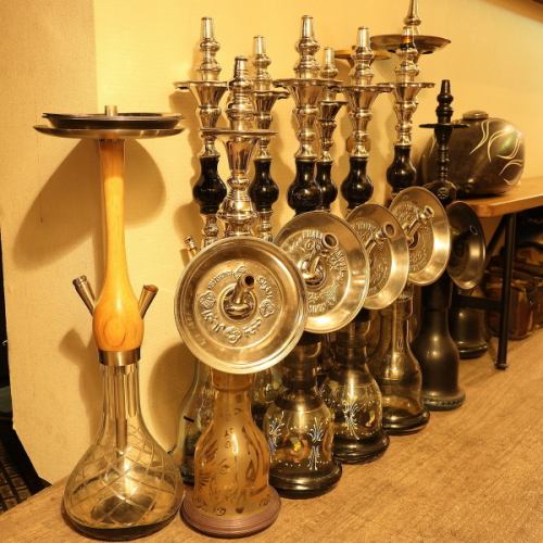 《シェアも可能◎》Regularシーシャ【12g】：3,000円（税込）/Largeシーシャ【16g】：3,480円（税込）