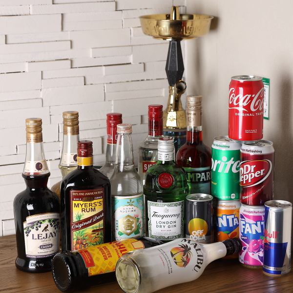 《多種多様なドリンクのラインナップを取り揃え♪》ドリンク各種