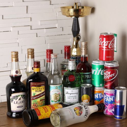 《多種多様なドリンクのラインナップを取り揃え♪》ドリンク各種