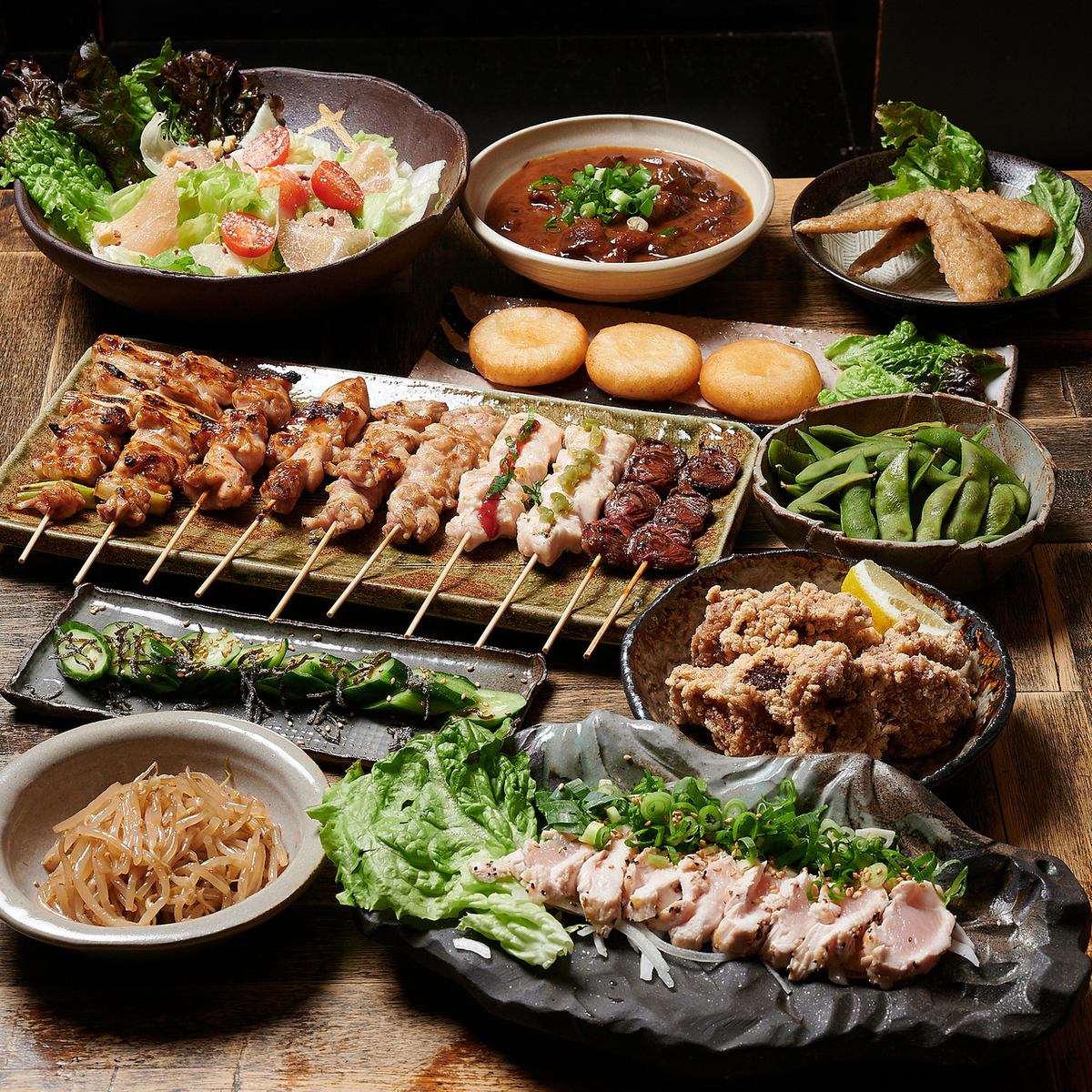 ☆A popular restaurant that won Kansai No. 1! Creative cuisine is delicious ☆Banquets for up to 50 people OK