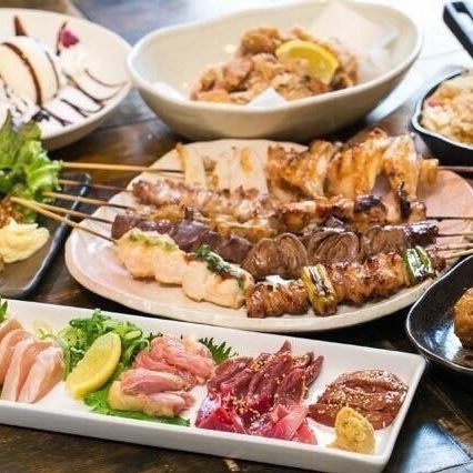 [Banquet at Jambo House] All-you-can-drink included ◎ A 10-course meal featuring standard menu items for 4,500 yen (tax included)