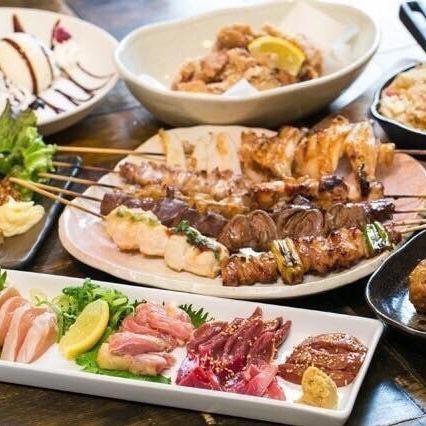 【Jambo家DE宴会】飲み放題付き◎定番メニューを揃えた遊コース全10品5,000円（税込）
