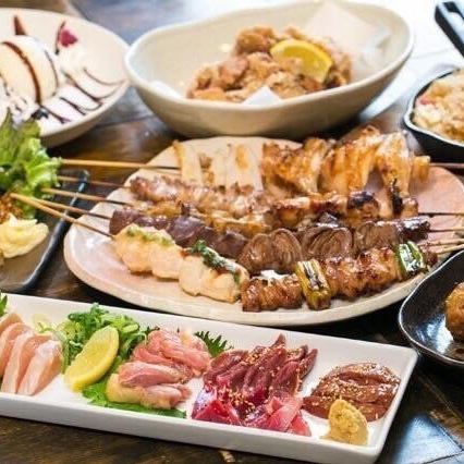 【Jambo家DE宴会】飲み放題付き◎定番メニューを揃えた遊コース全10品5,000円（税込）