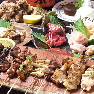 【Jambo家DE宴会】飲み放題付き◎破格の彩りコース全11品6,000円（税込）
