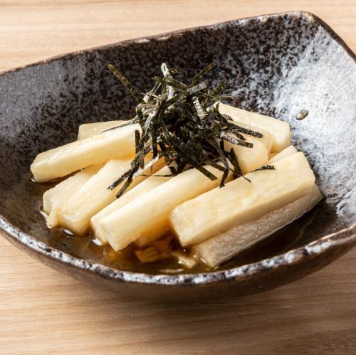 長芋の梅ソース和え