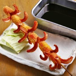 バカ串たこさんウインナー