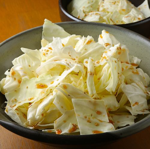 バカ盛りやみつきキャベツ