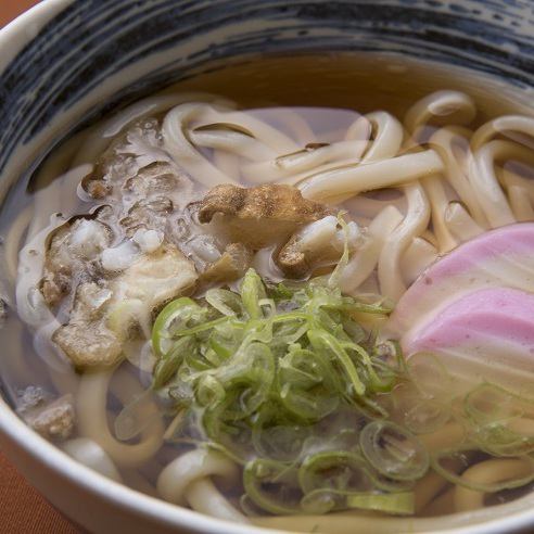 かすうどん