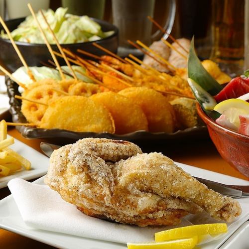コースは飲み放題付き3500円(税込)～ご用意！！