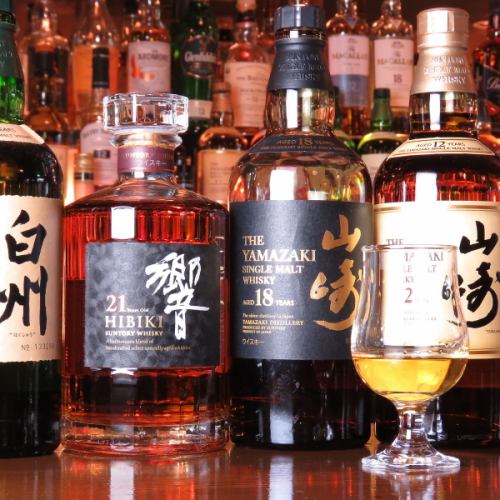 [Very popular with customers from overseas] Japanese whiskey