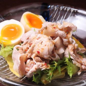 能登豚冷しゃぶサラダ