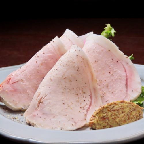 自制诺托猪肩肉烤火腿