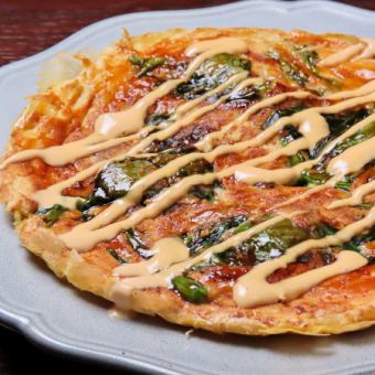 能登牡蛎菠菜千层酥