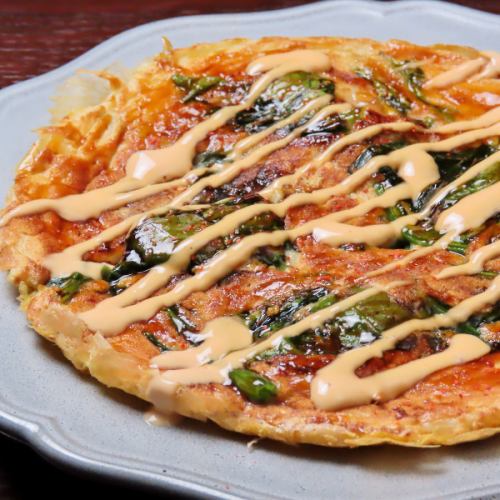 能登牡蛎菠菜千层酥