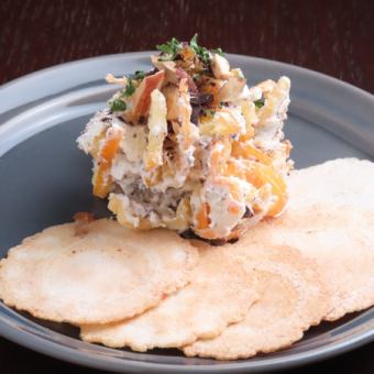 金橘配奶油奶酪