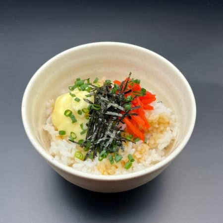 Sauce rice for yakitori bowl