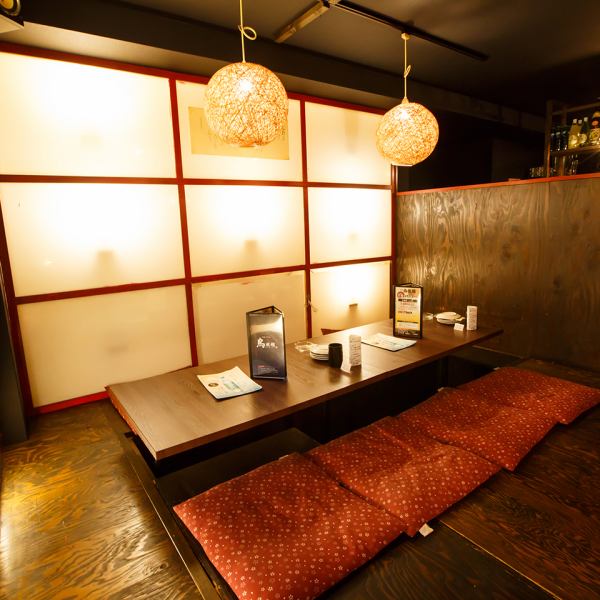 [All-you-can-eat yakitori restaurant] ☆ For families and private drinking parties ◎ We have seats available.The freshly baked "yakitori" that you can enjoy in a relaxing space is exquisite ♪