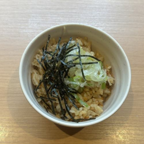 キノコの炊き込みご飯