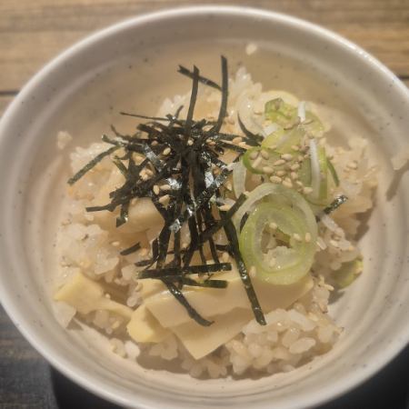 タケノコご飯