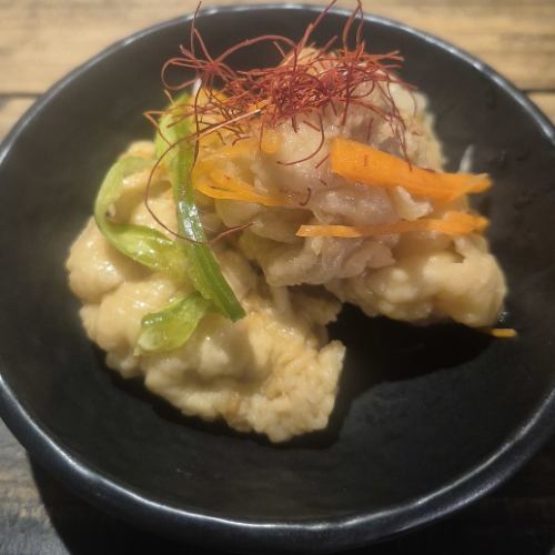 新玉葱と鶏モモ肉の南蛮漬け