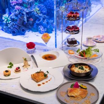 ``Munu Saison~'' 6,000 yen, a total of 7 dishes where you can casually enjoy creative French cuisine made with high-quality ingredients