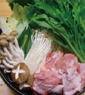 【含120分鐘無限暢飲】Yoboya的雞肉相撲火鍋+生魚片套餐 11道菜品 5,980日圓（含稅）