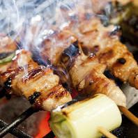 The Yodoya uses fresh raw meat delivered directly from the poultry farm every day to have delicious yakitori served to customers!