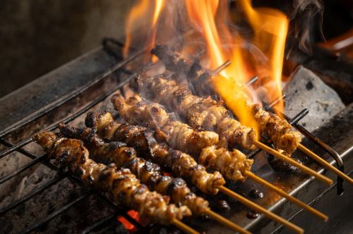 養鶏場より毎日直送の鶏肉