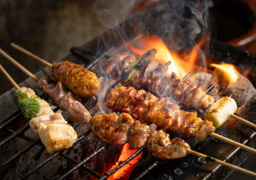 焼き鳥盛り合わせ(5本)