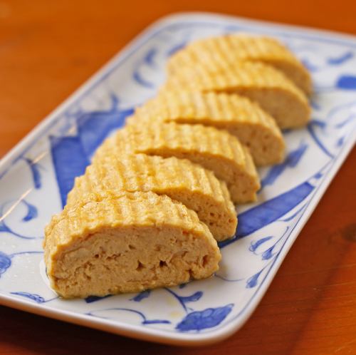 だし巻き ~おろし添え~、ふわふわ山芋のとろろ焼き