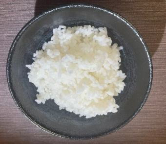 白めし(近江米)