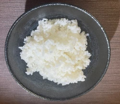 白めし(近江米)