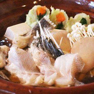 【期間限定コース】クエ鍋など、期間限定の特別なコースもございます。