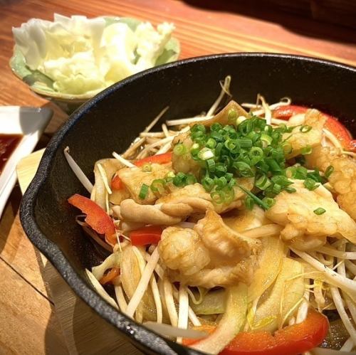 和牛ホルモン焼き