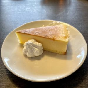 Baked cheese cake