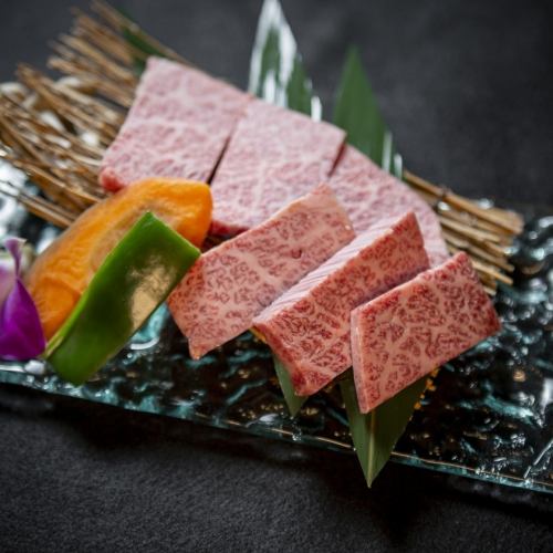 ◆ Ishigaki beef, a local specialty