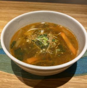 Yukkejan soup