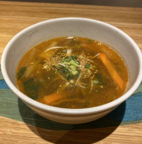 Yukkejan soup