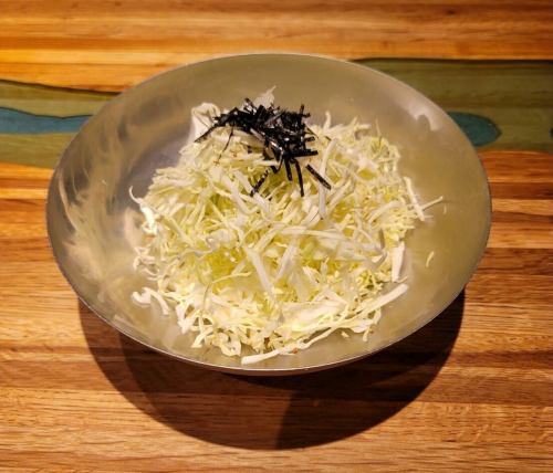 Addictive cabbage (sauce flavor or salt sauce flavor)