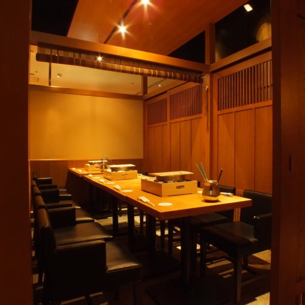 [Semi-private room] [Perfect for farewell parties, welcome parties, and various banquets] Enjoy meals in a calm atmosphere