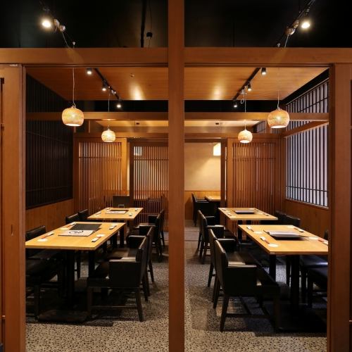 [Fully private room] [Perfect for farewell parties, welcome parties, and various other banquets] Enjoy your meal in a relaxed atmosphere