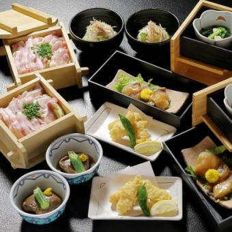 ＼Food only/Kyushu cuisine introductory course [5 dishes total] 4,000 yen → 3,500 yen per person (tax included)